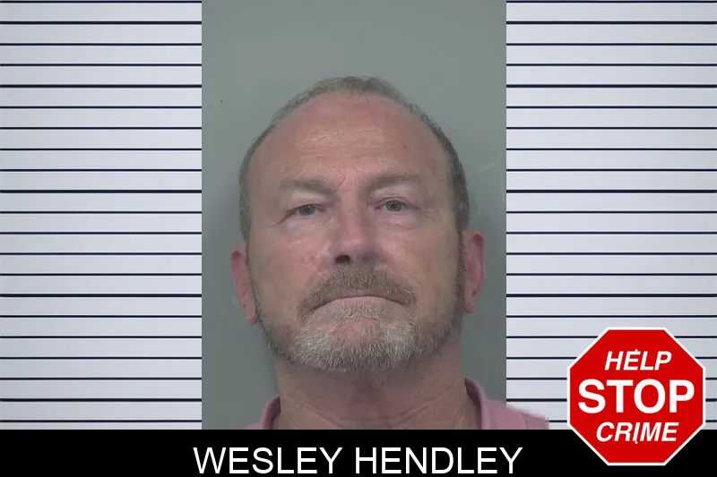 Wesley Hendley mugshot