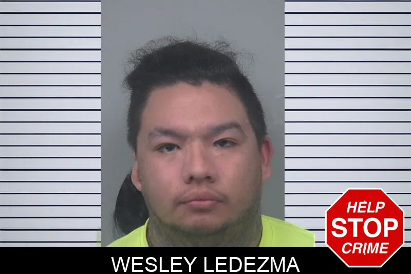 Wesley Ledezma Mugshots