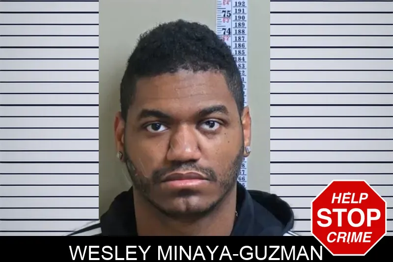 Wesley Minaya-Guzman mugshot