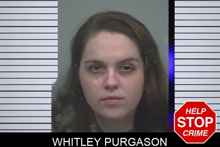 Whitley Purgason mugshot – Gwinnett County , Georgia Whitley Purgason