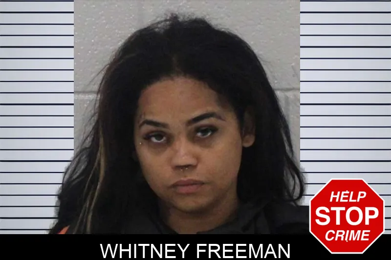 Whitney Freeman Mugshots