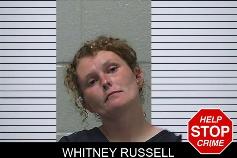 Whitney Russell mugshot – Gilmer County , Georgia Whitney Russell