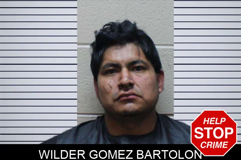 Wilder Gomez Bartolon mugshot