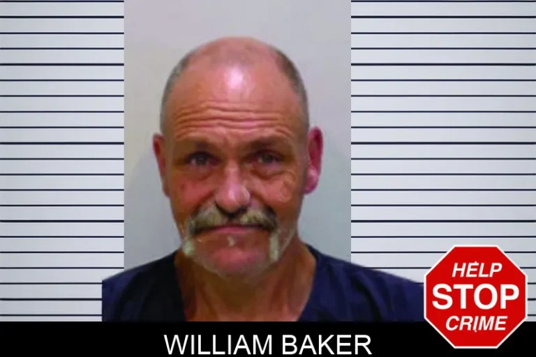 William Baker mugshot – Bartow County , Georgia William Baker