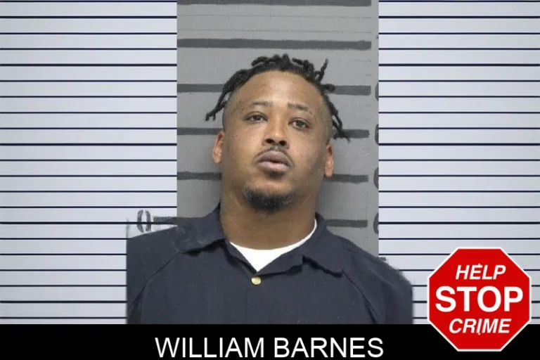 William Barnes mugshot – Dougherty County , Georgia William Barnes