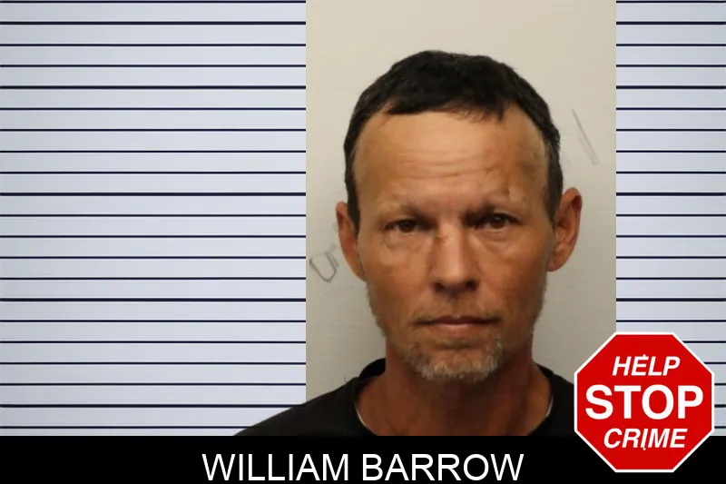 William Barrow Mugshots