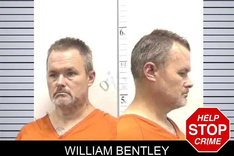 William Bentley Mugshots