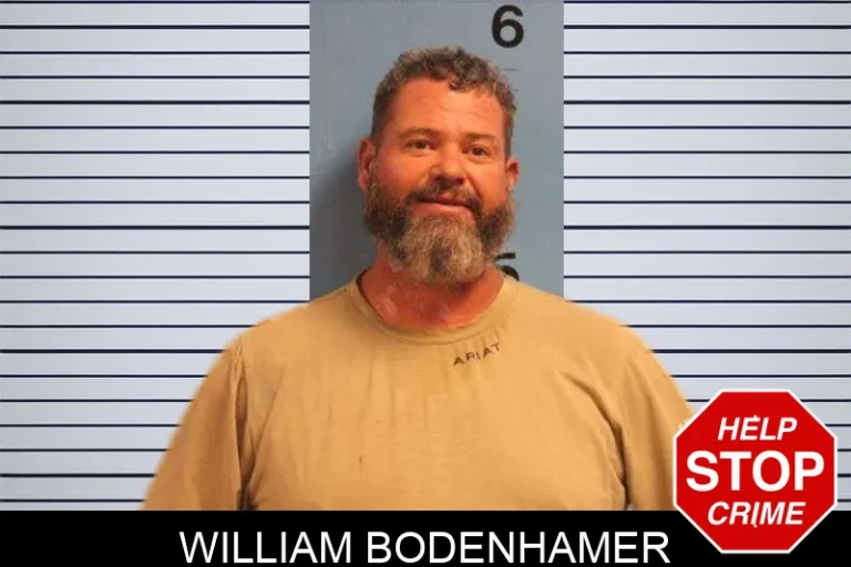 William Bodenhamer mugshot – Monroe County , Georgia William Bodenhamer