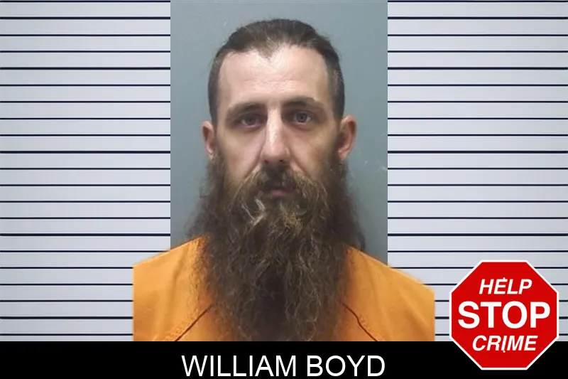 William Boyd mugshot – Cherokee County , Georgia William Boyd mugshot
