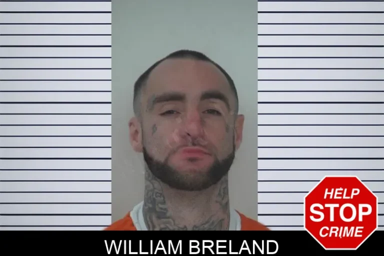 William Breland mugshot – Fayette County , Georgia William Breland