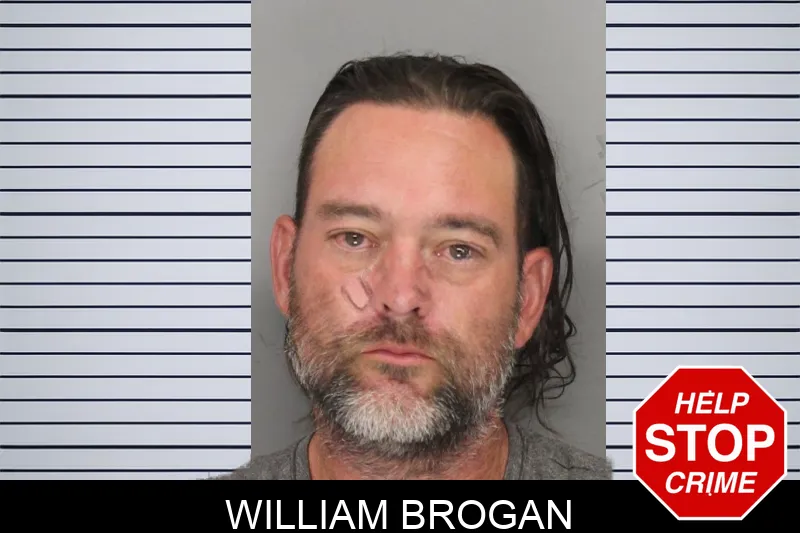 William Brogan mugshot – Cobb County , Georgia William Brogan mugshot