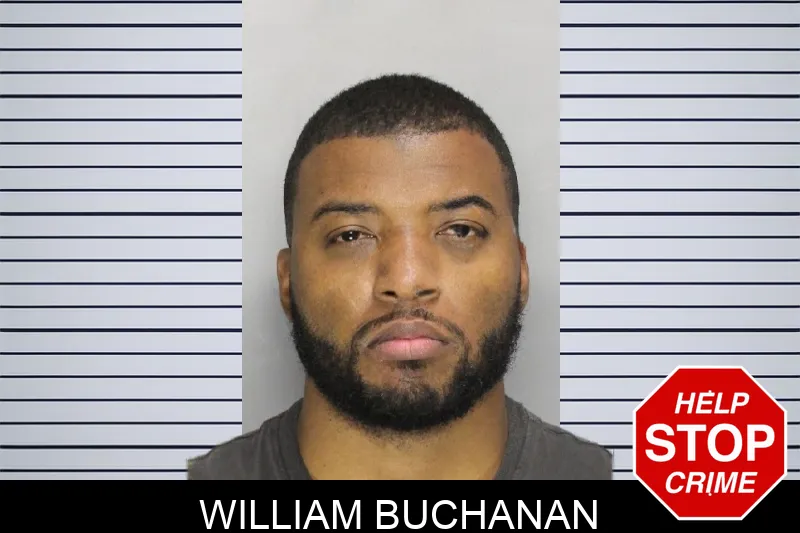 William Buchanan mugshot