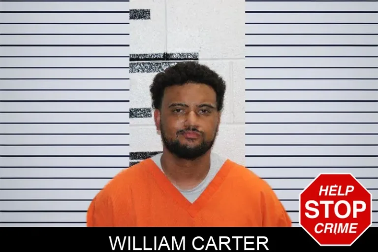 William Carter mugshot – Murray County , Georgia William Carter