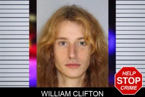 William Clifton mugshot