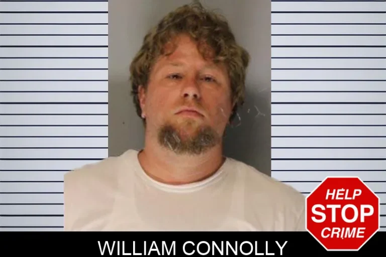 William Connolly mugshot – Hall County , Georgia William Connolly