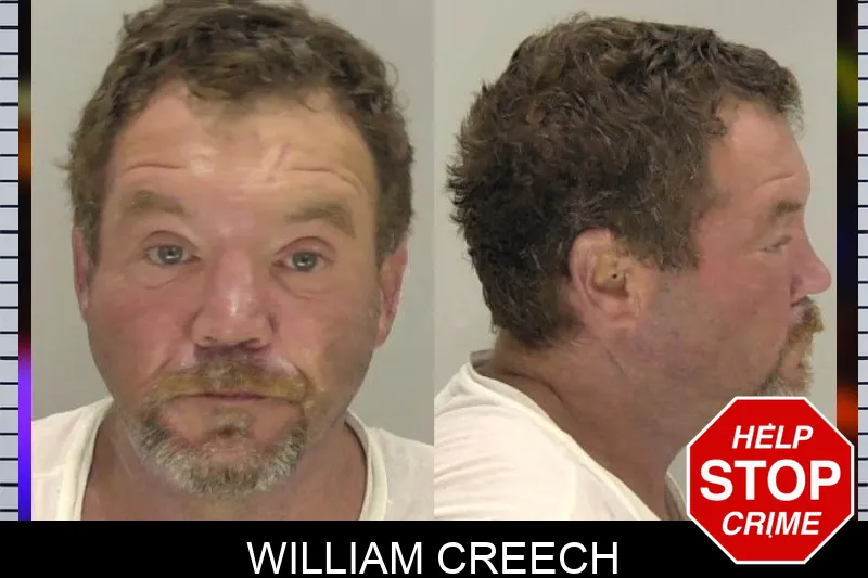 William Creech Mugshots