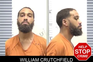 William Crutchfield mugshot