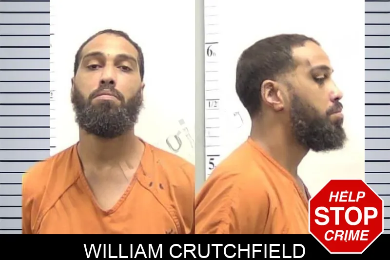 William Crutchfield mugshot