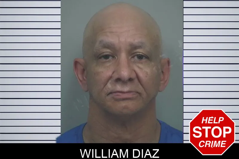 William Diaz Mugshots