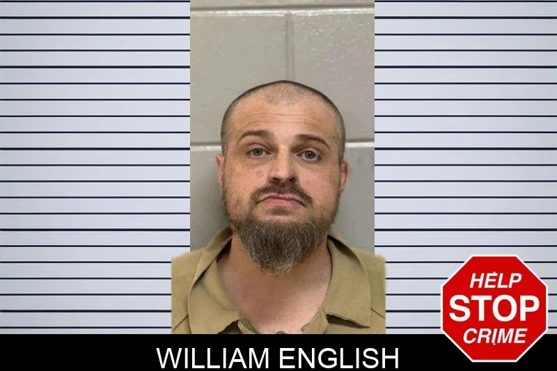 William English Mugshots