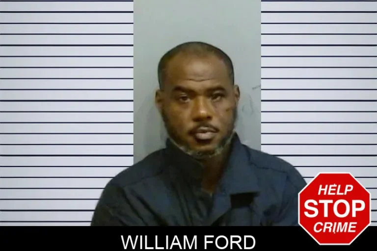 William Ford mugshot – Fulton County , Georgia William Ford