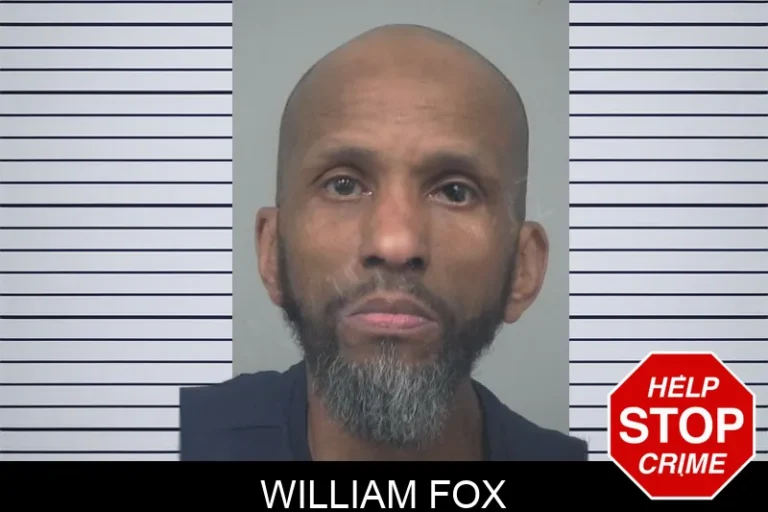 William Fox mugshot – Gwinnett County , Georgia William Fox