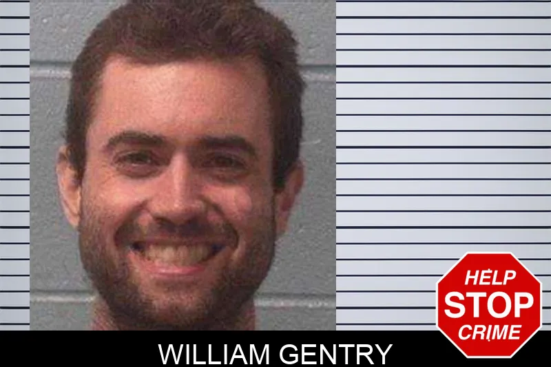 William Gentry mugshot