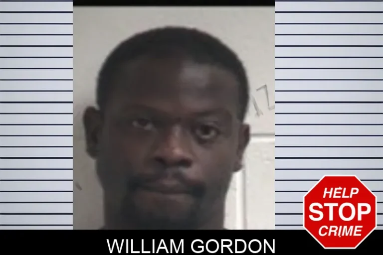 William Gordon mugshot – Henry County , Georgia William Gordon