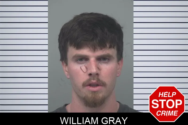 William Gray Mugshots