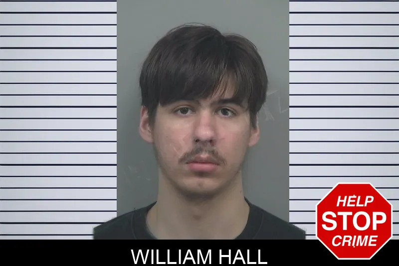 William Hall Mugshots