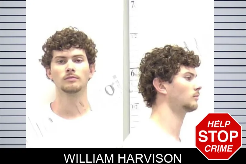 William Harvison Mugshots