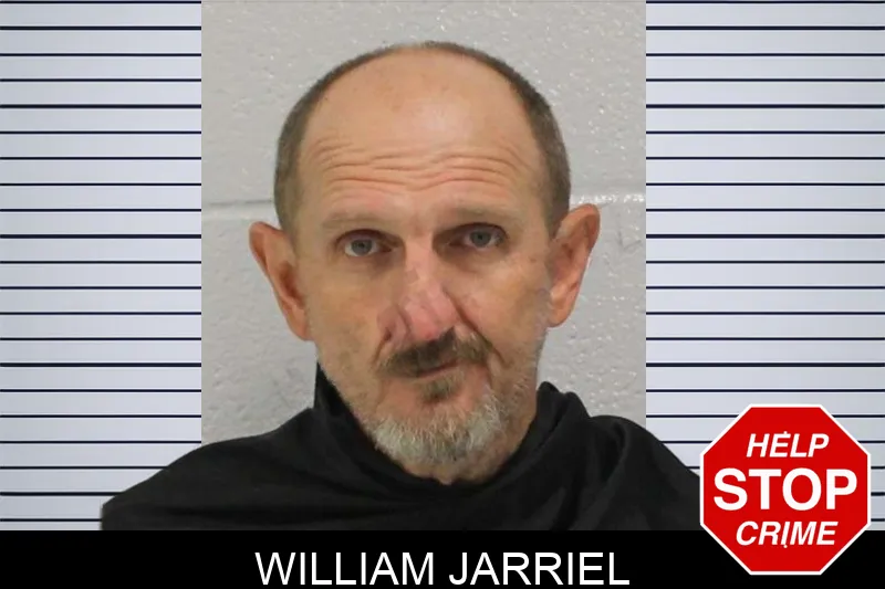 William Jarriel mugshot