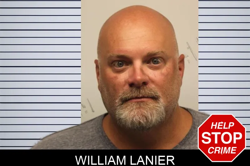 William Lanier mugshot