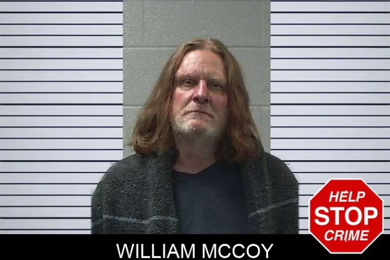 William McCoy mugshot – Gilmer County , Georgia William McCoy