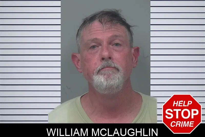 William McLaughlin mugshot