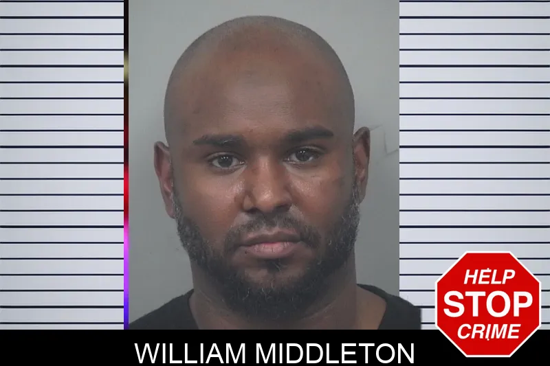 William Middleton mugshot – Gwinnett County , Georgia William Middleton mugshot