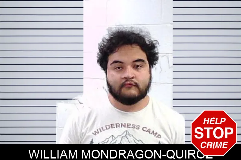 William Mondragon-Quiroz Mugshots