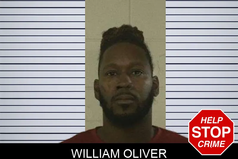 William Oliver Mugshots