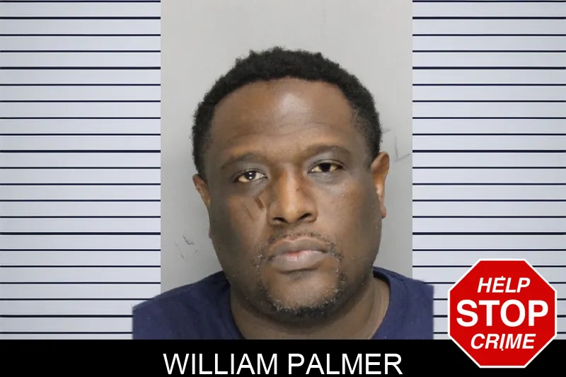 William Palmer mugshot