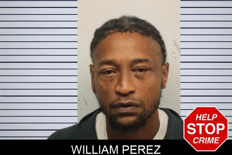 William Perez mugshot – Chatham County , Georgia William Perez