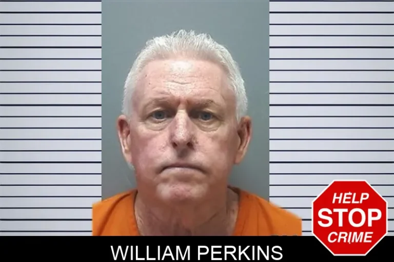 William Perkins mugshot – Cherokee County , Georgia William Perkins