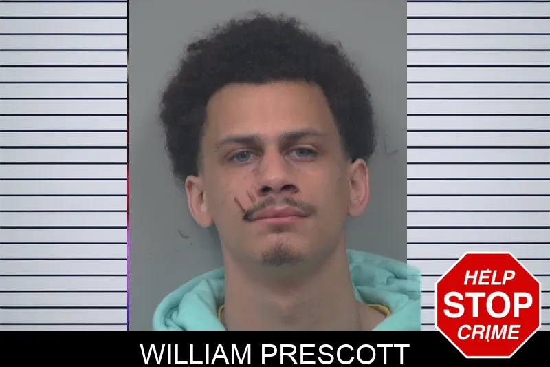 William Prescott mugshot