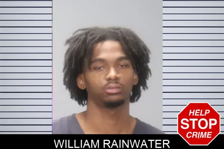 William Rainwater mugshot – Muscogee County , Georgia William Rainwater