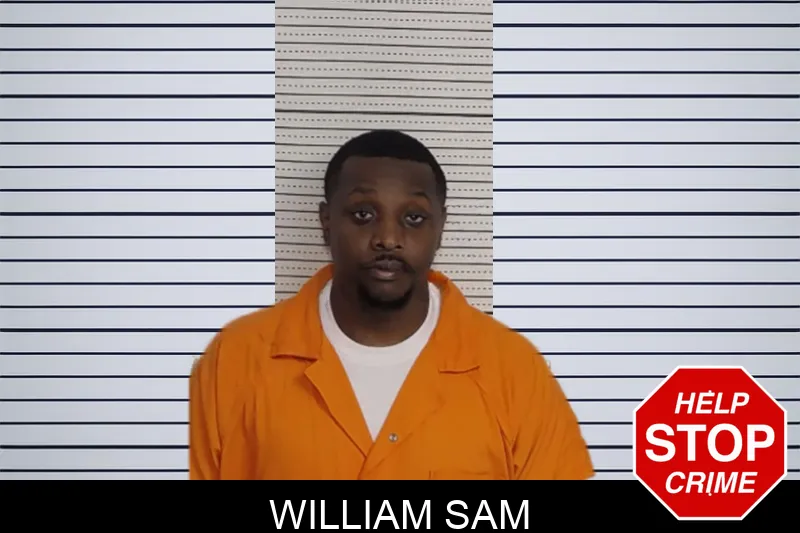 William Sam Mugshots