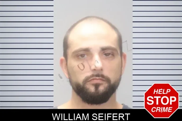 William Seifert mugshot – Muscogee County , Georgia William Seifert