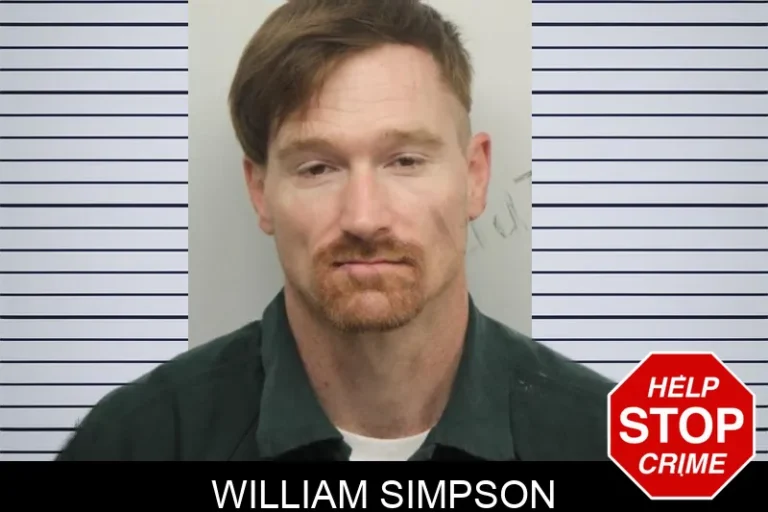 William Simpson mugshot – Chatham County , Georgia William Simpson