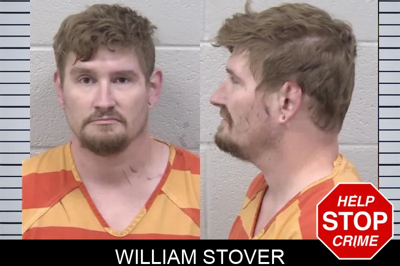 William Stover Mugshots