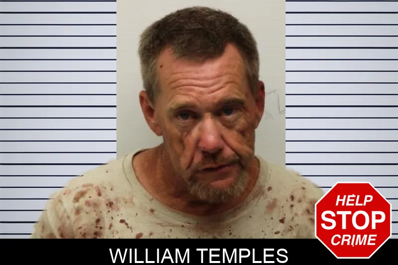 William Temples Mugshots
