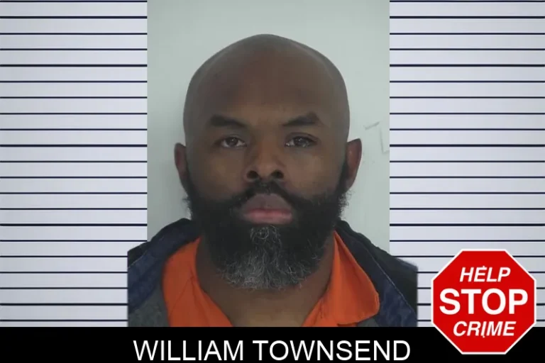 William Townsend mugshot – Fayette County , Georgia William Townsend