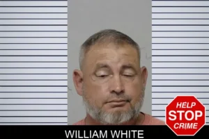 William White mugshot